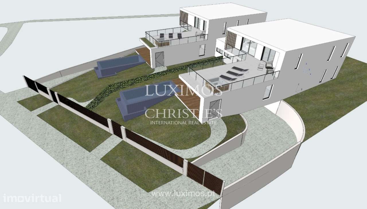Moradia V4 projeto chave na mão, em Santa Bárbara de Nexe, Algarve - Grande imagem: 3/6