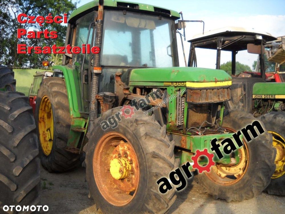 John Deere 6100 części, silnik, skrzynia biegów - 1