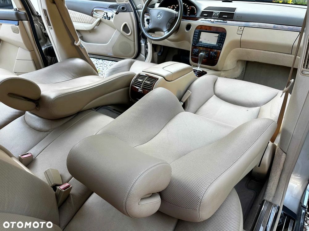 Mercedes-Benz Klasa S 430 - 19