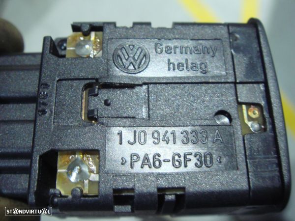 Interruptor Reg. Altura De Faróis Volkswagen Golf Iv (1J1) - 3