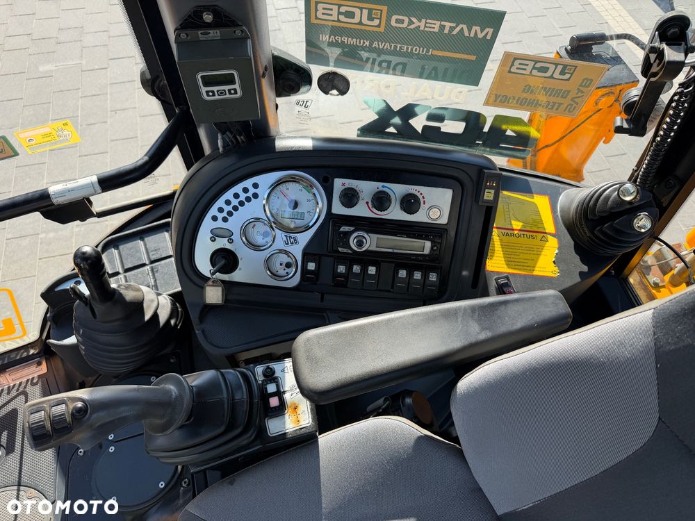 JCB 4CX!! Rototilt!! Centralne Smarowanie!! [koparko ładowarka] - 32