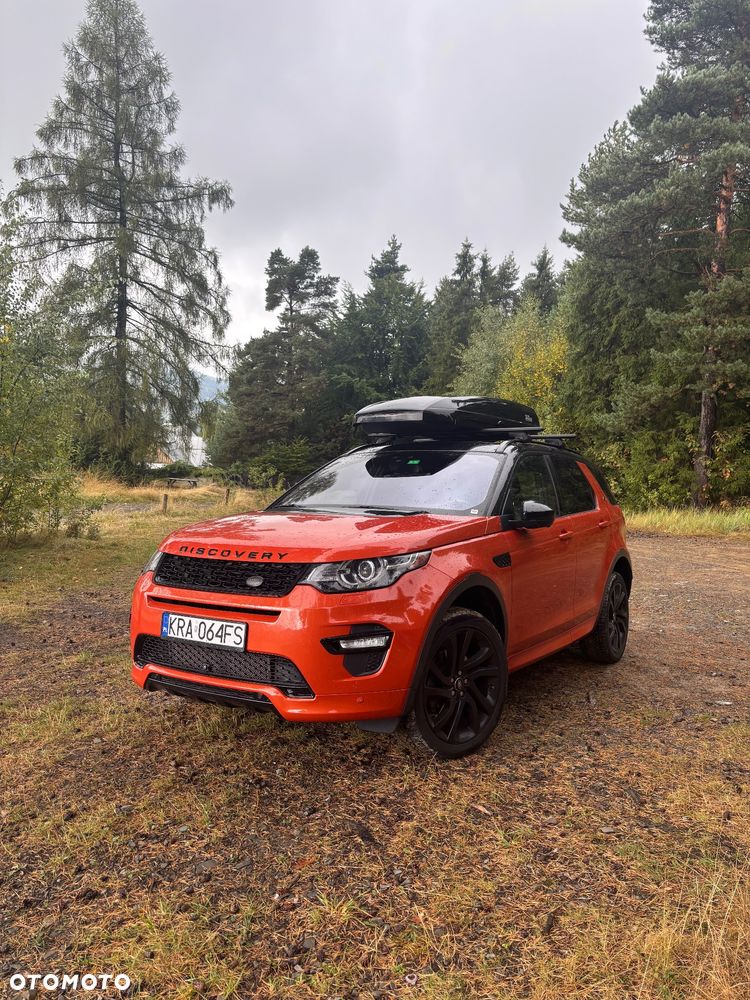 Land Rover Discovery Sport