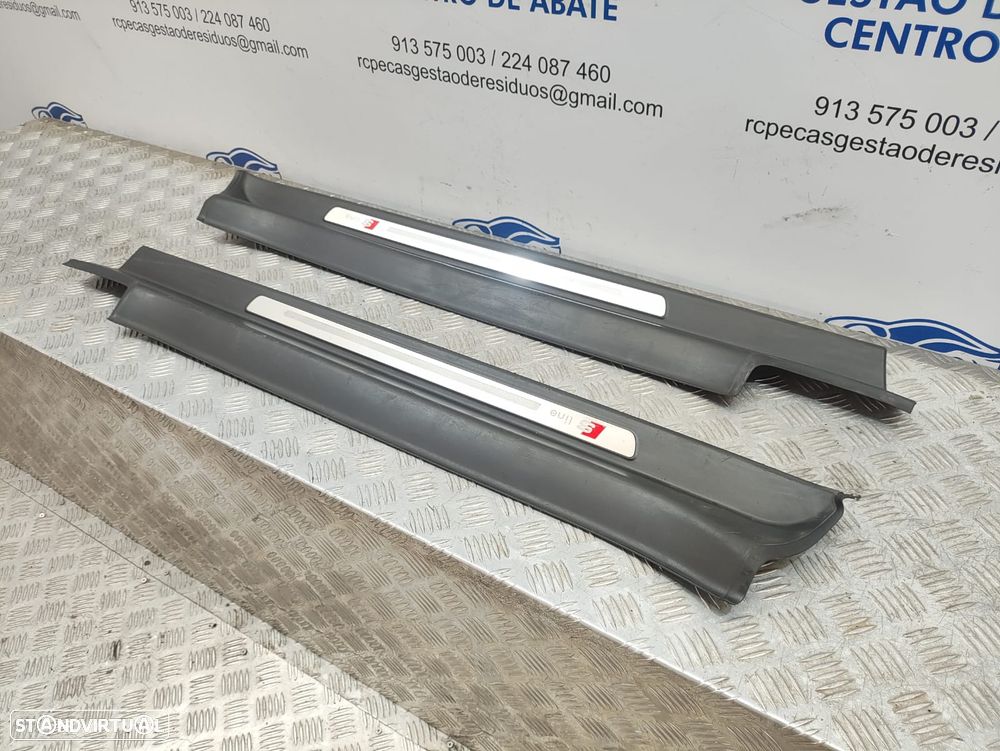 Soleiras Porta Embaladeira Original Audi TT 8J S-Line Sline 8J0853491G 8J0853492G - 7