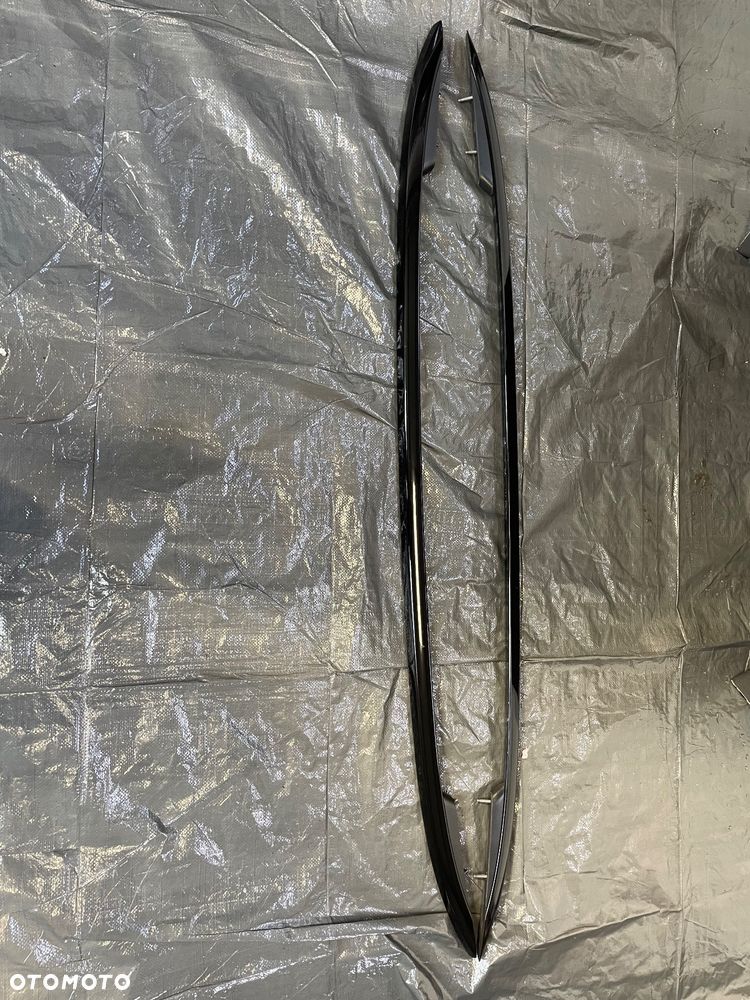 SKODA OCTAVIA III relingi dachowe CZARNY POŁYSK VRS ładne - 3