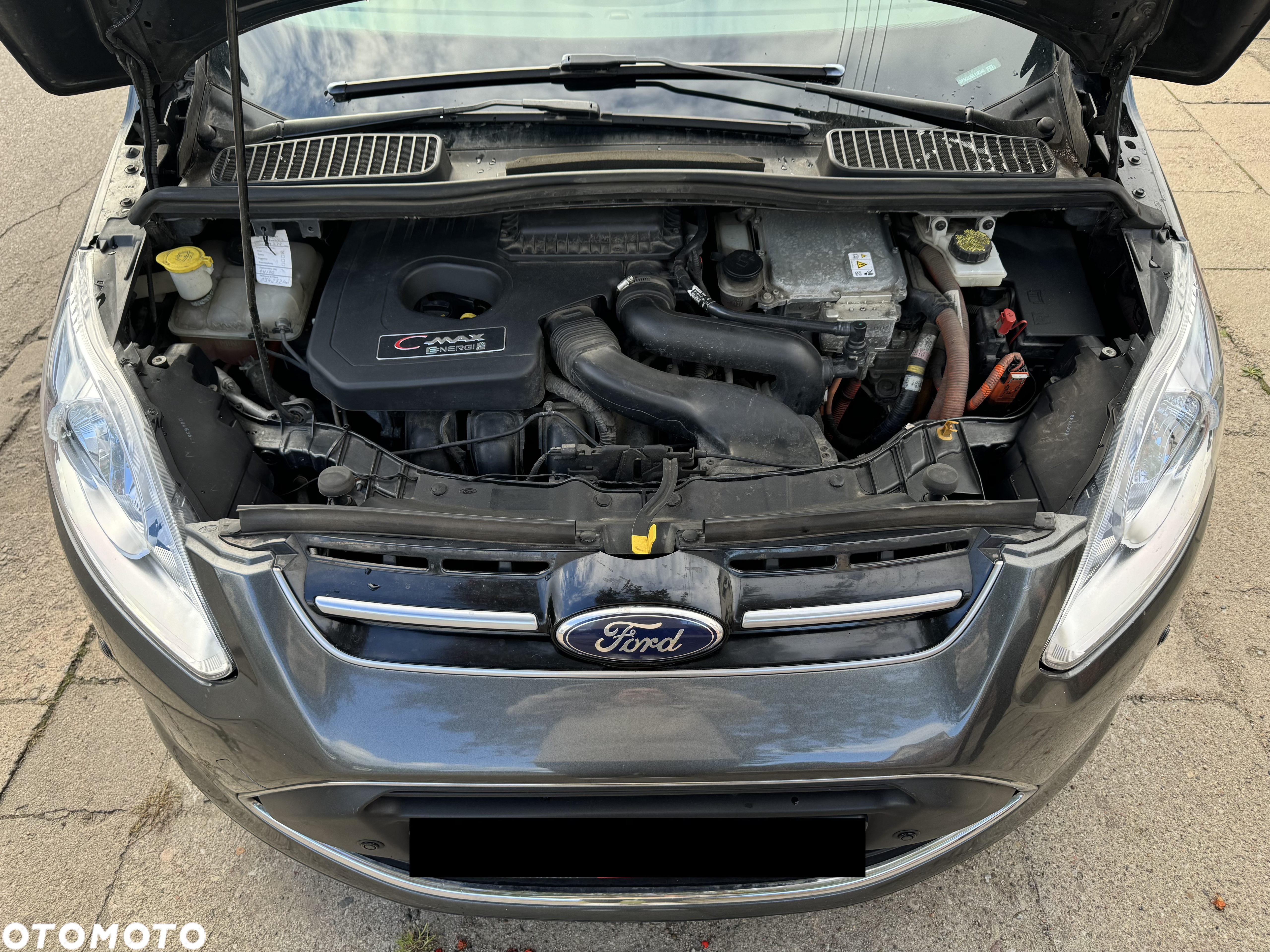 Ford C-MAX 2.0 ENERGI CVT - 12
