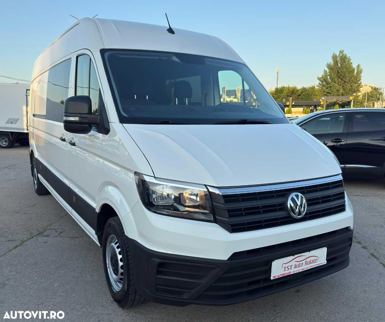 Volkswagen CRAFTER L4H3 6+1 LOCURI - 12