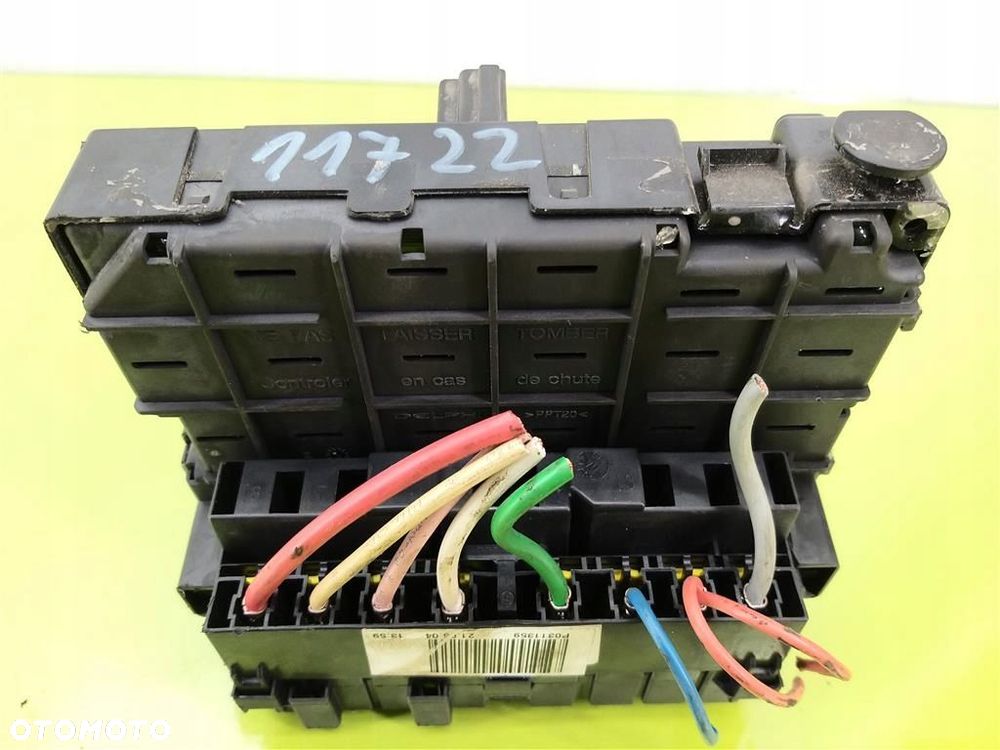 Moduł BSM sterownik Peugeot 307  I 2001-2008 BSMB5 DELPHI 9650663880 - 2