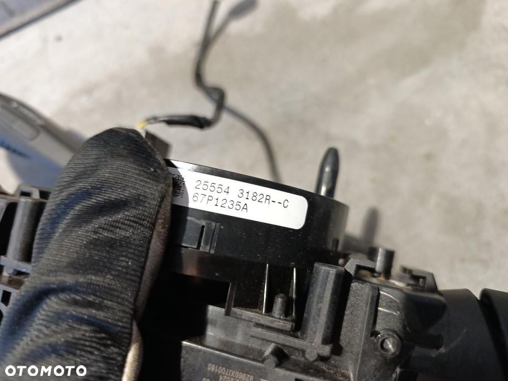 DACIA DUSTER III PRZEŁĄCZNIK ZESPOLONY TAŚMA 255673502R - 9