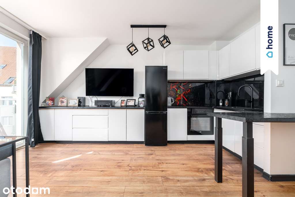 Mieszkanie 41 m² | 2 pokoje| balkon |