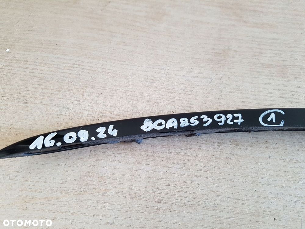 audi q5 17^ listwa czarna ozdobna klapy bagażnika 80a853927 - 7