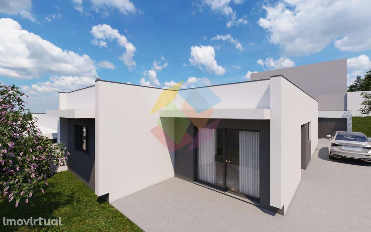 Moradia T3 Térrea Geminada de 3 frentes – Travanca, Santa Maria da - Grande imagem: 3/23