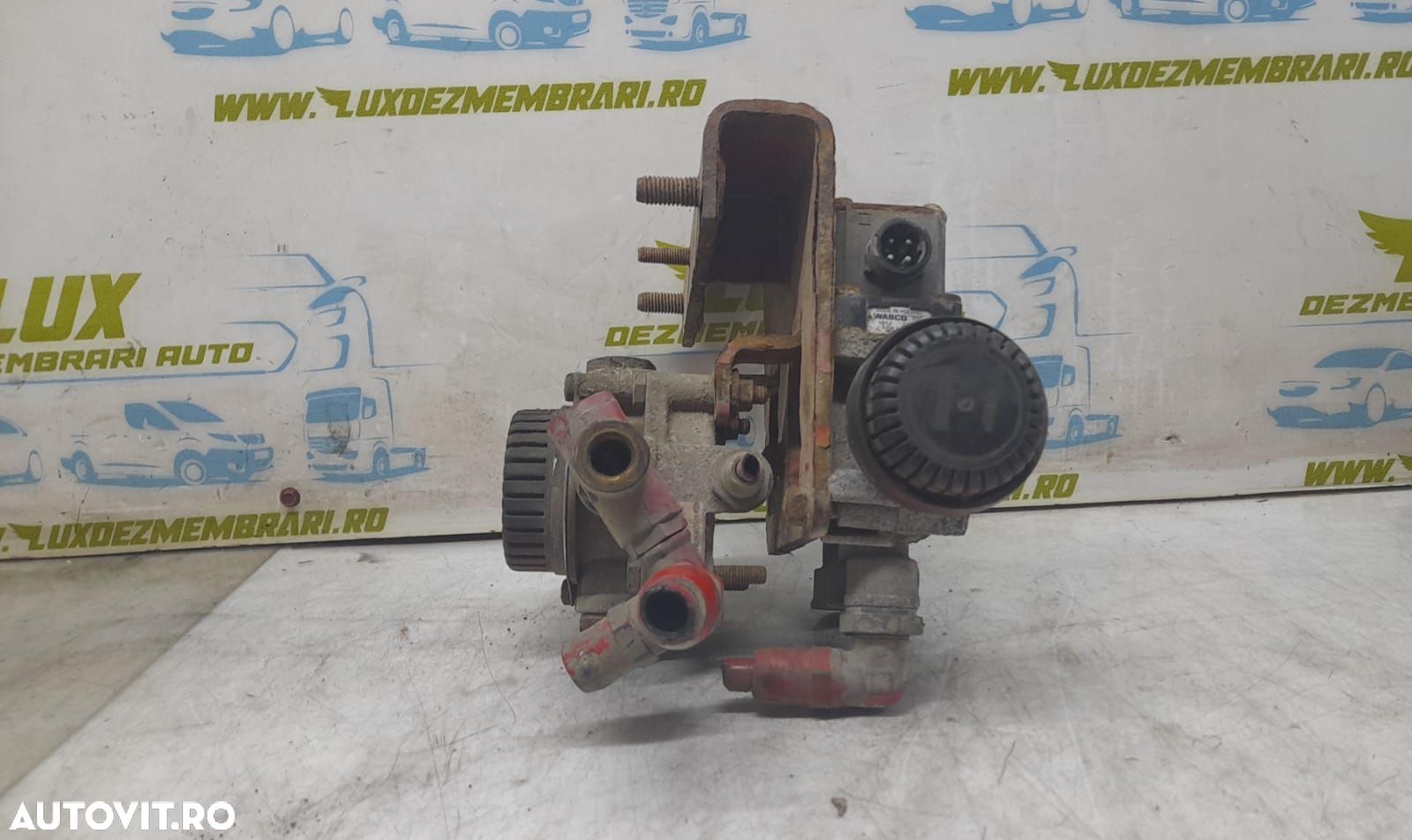Bloc supape suspensie pneumatica 4728800300 IVECO Stralis generatia [ - 1