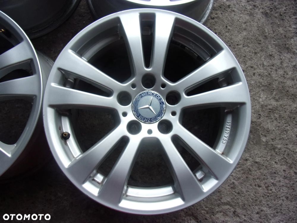 Alufelgi felga aluminiowa MERCEDES 16" 5 x 112 7,5Jx16H2 ET45 - 5