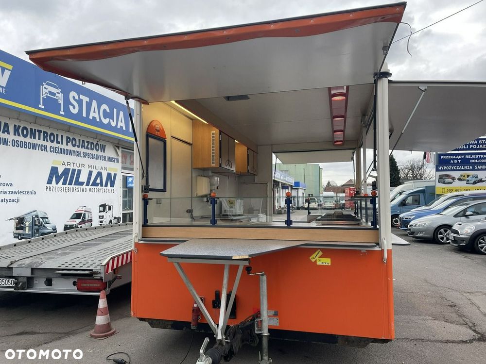 Inny Autosklep Grill przyczepa Gastronomiczny Food Truck  Foodtruck sklep - 25
