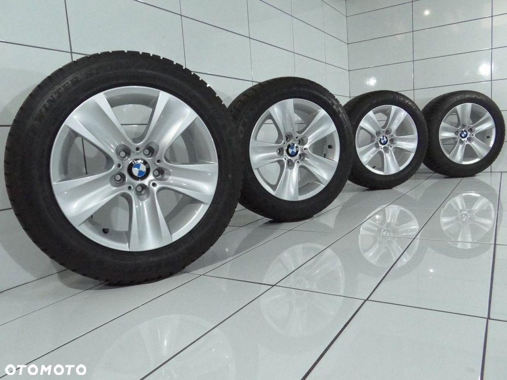 Koła zimowe BMW  17" BMW 5 F10 F11 6 F06 F12 F13 - 1