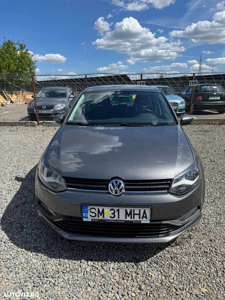 Volkswagen Polo 1.0 Trendline - 1