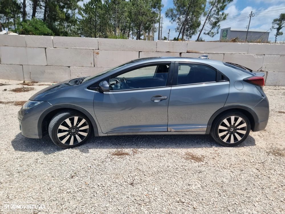 Honda Civic 1.6 i-DTEC Elegance+Connect Navi - 4