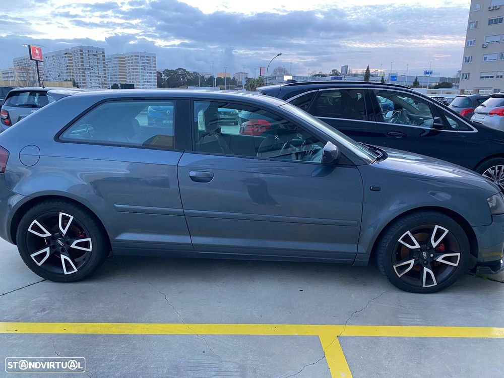 Audi A3 2.0 TDI Ambiente quattro - 3