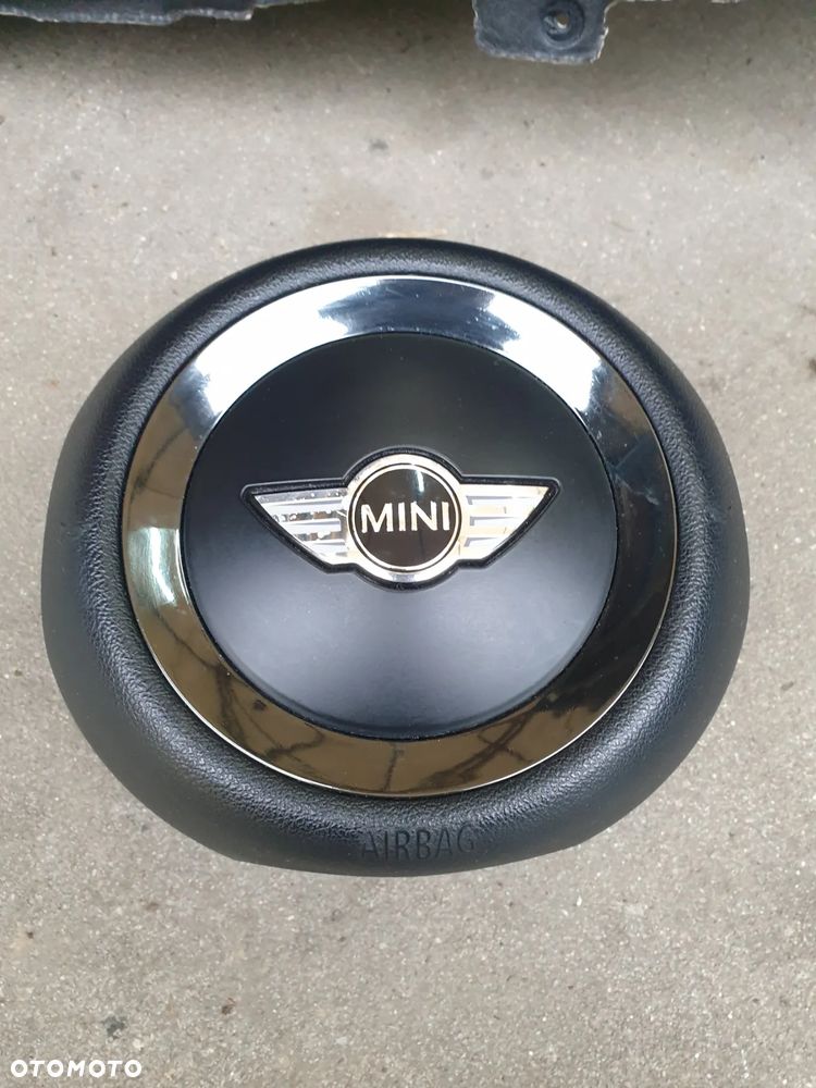 Konsola Poduszki Pasy Mini Cooper R56 2011r Oryginał Demontaż - 3