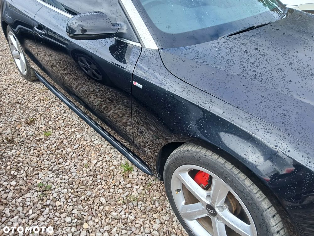 AUDI A5 CABRIO S LINE LZ9Y maska pokrywa silnika klapa bagażnika zderzak lampa reflektor pas - 3