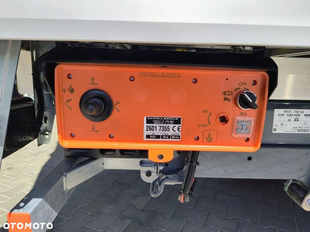 Fiat Fiat Ducato skrzynia z plandeką + winda - 8