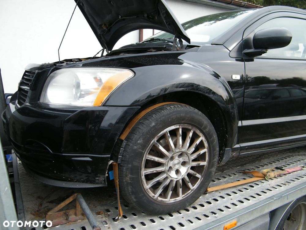 Dodge Caliber (06-09r.) 2.0 CRD 140KM Silnik ECD, ECE skrzynia DEF lakier PX8 / QX8 - BLACK CLEAR COAT. Cały na części. - 3