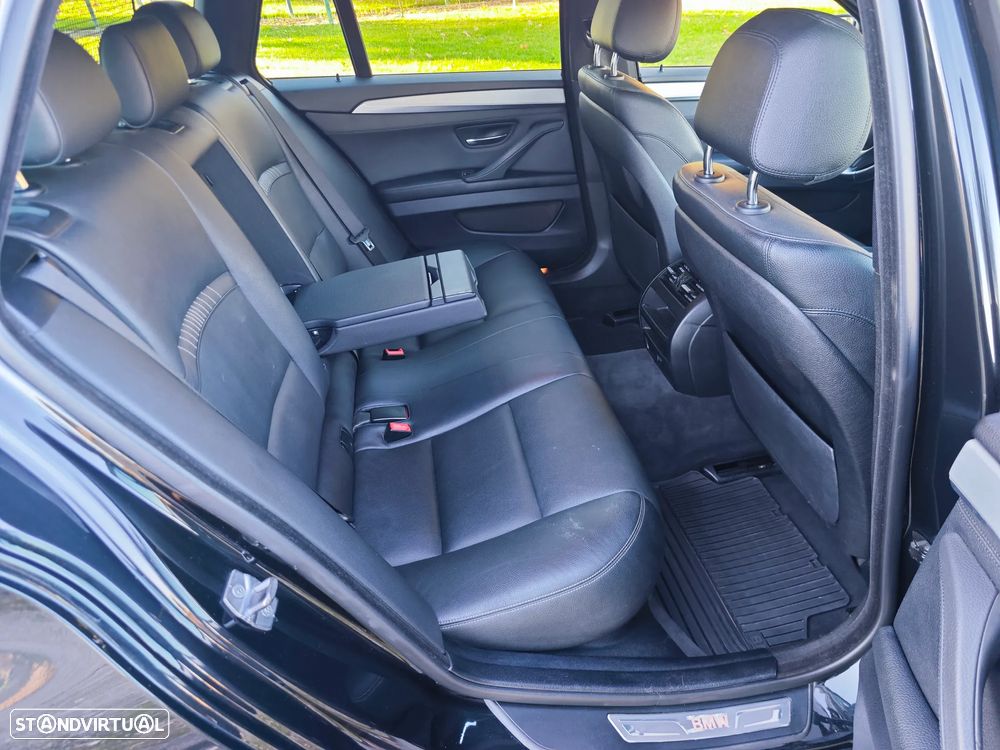 BMW 520 d Line Luxury Auto - 11