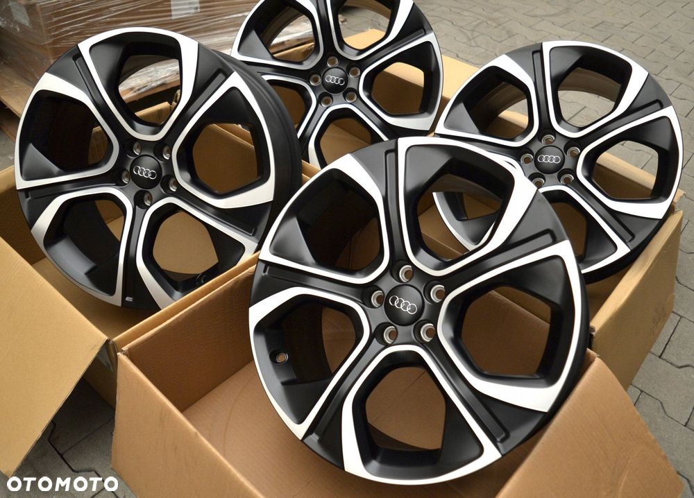 Felgi 18 5X100 Oryginał Audi A1 S1 Skoda Fabia Rapid Scala Roomster - 6