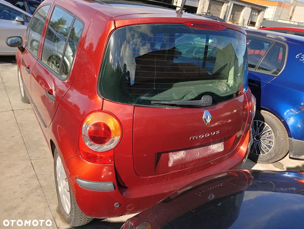 Moduł Bsm (Zderzak, Lampa, Fotele, Części Silnikowe) Renault Modus 1.2 Benzyna 74 Km 2004 R - 4