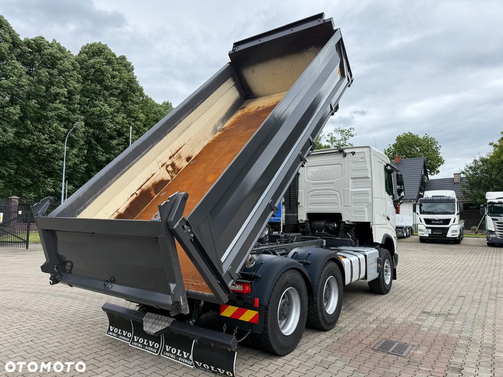 Volvo FH 500 wywrotka 6x4, MEILLER, BORDMATIC, GWARANCJA, 10 t.km.!, NÓWKA! - 4