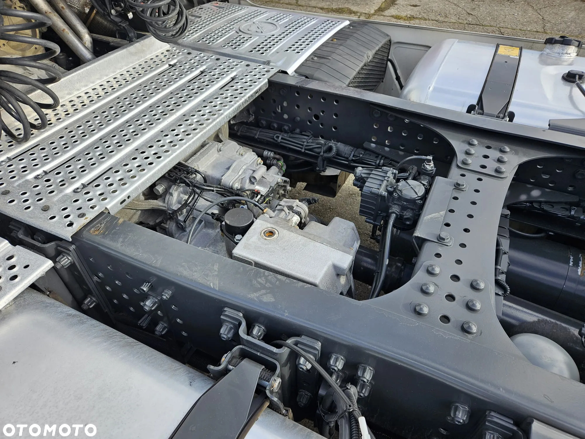 Mercedes-Benz RETARDER Actros 1848 - 12