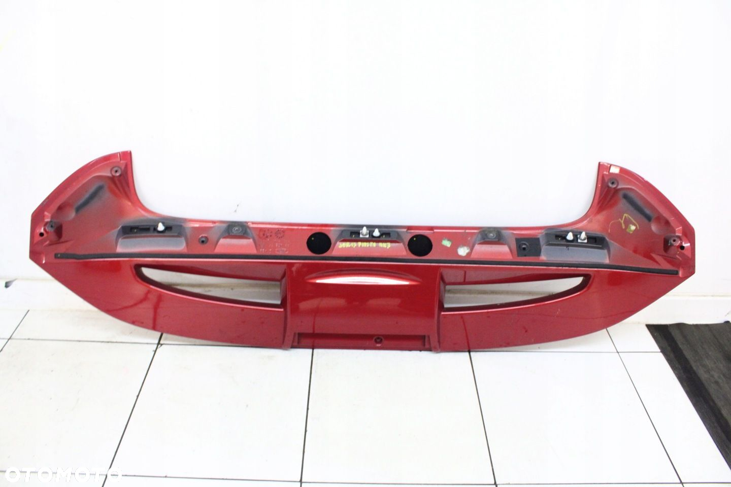 FORD FIESTA MK7 ST SPOILER SPOJLER LOTKA BAGAŻNIKA - 5