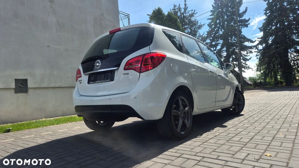 Opel Meriva 1.7 CDTI Automatik Design Edition - 37
