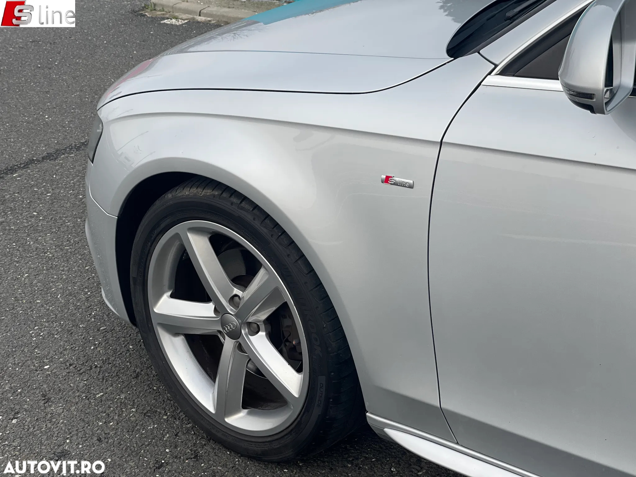 Audi A4 2.0 TDI DPF S line Sportpaket (plus) - 20