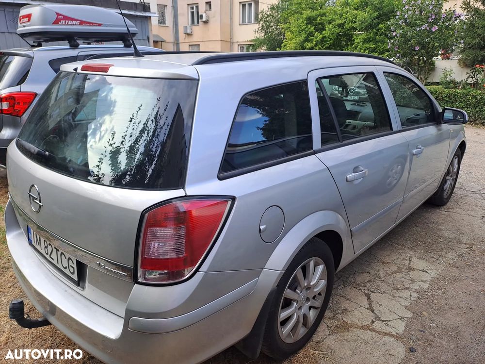 Opel Astra Classic 1.6i - 5
