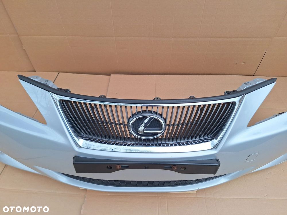 LEXUS IS II 05-09 KPL. DEMONTAŻ ZDERZAK PRZÓD PRZEDNI ORYG Nr 52119-53923 WYSYŁKA 24H - 6