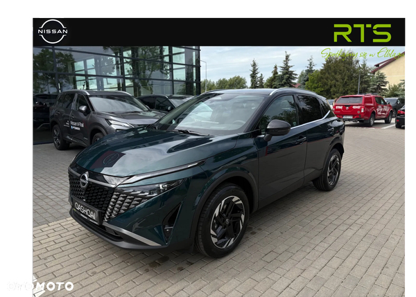 Nissan Qashqai 1.3 DIG-T mHEV N-Connecta Xtronic