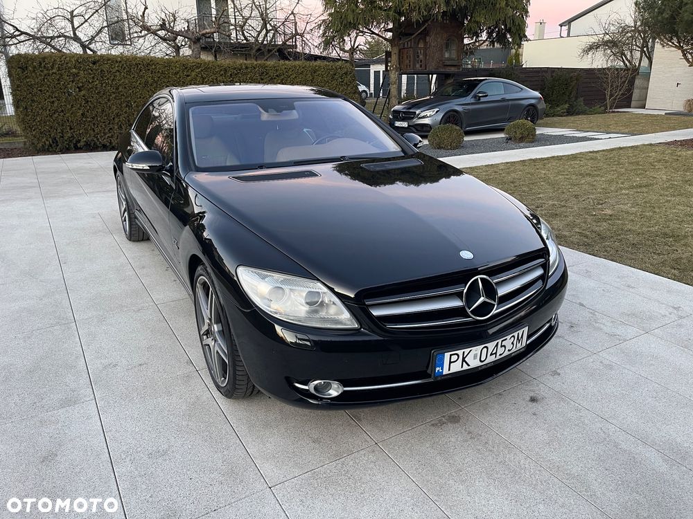Mercedes-Benz CL 600 Automatik - 15