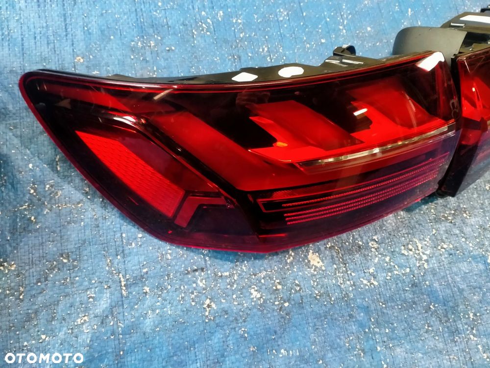 A4 B9 LIFT AVANT / MATRIX / EUROPA / LAMPY TYLNE LAMPA TYŁ / DYNAMICZNE / KOMPLET / ORYGINAŁ - 10
