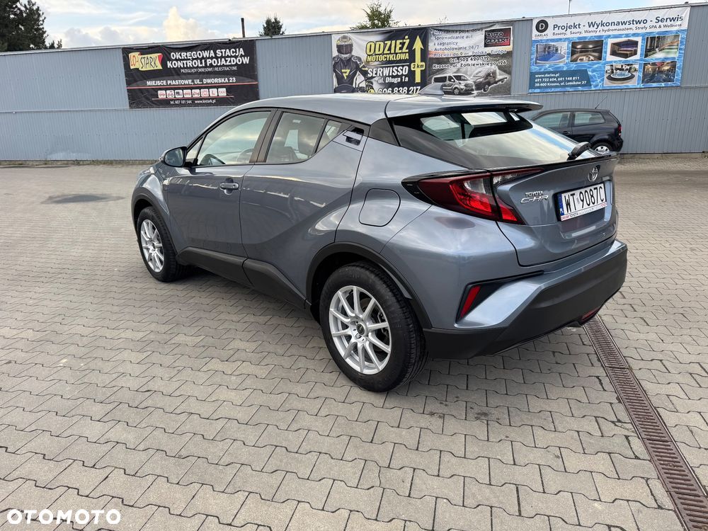 Toyota C-HR 1.2 T Dynamic - 10