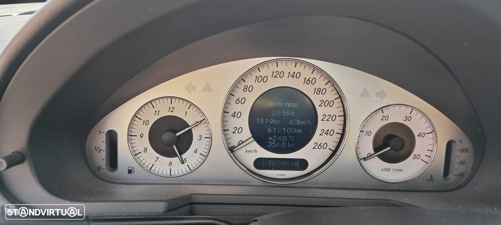 Mercedes-Benz E 270 ver-cdi-auto-avantgarde - 10