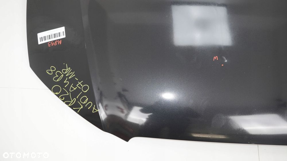 MASKA POKRYWA SILNIKA AUDI A4 B8 07-11R - 4