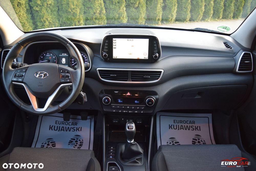 Hyundai Tucson blue 1.6 GDi 2WD Passion - 12