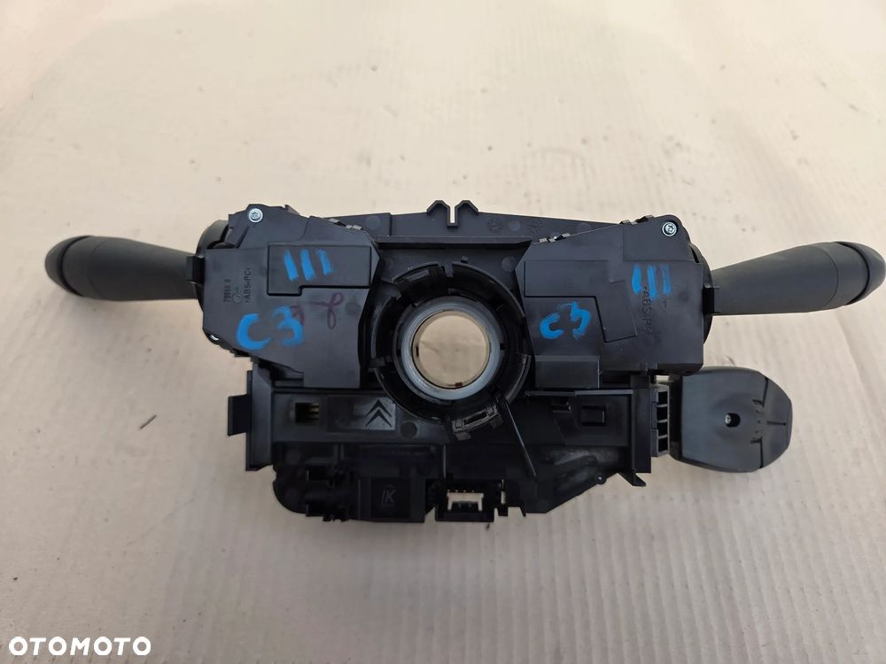 Przełącznik zespolony Citroen C3 III   98312590ZD - 5