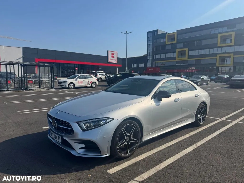 Mercedes-Benz CLS 350 d 4Matic 9G-TRONIC AMG Line - 7