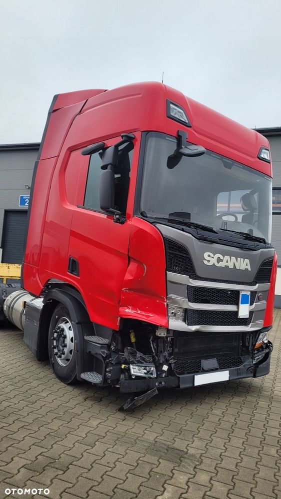 KOMPLETNA KABINA SYPIALNA SCANIA R NG 2021 EUROPA - 6