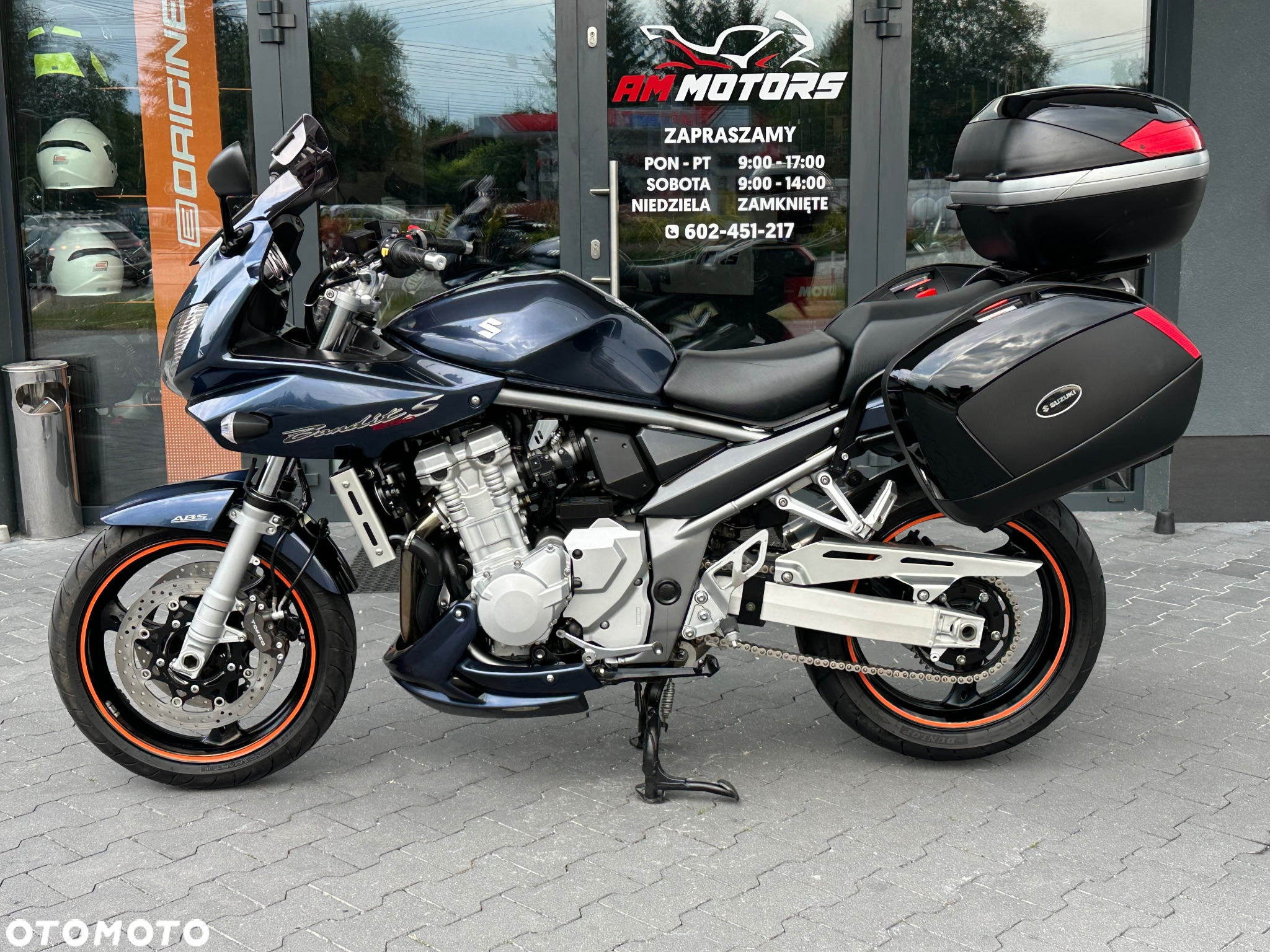 Suzuki Bandit - 25