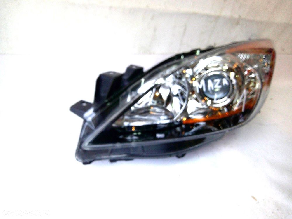 mazda 3 bl 09r- lampa przód lewa przednia nowa - 6