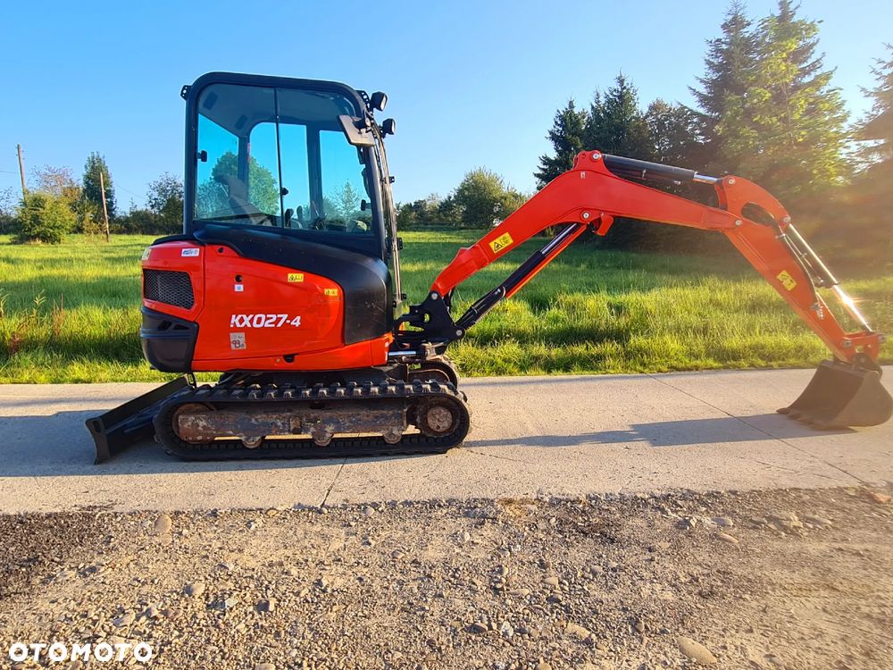 Kubota KX027-4* MINIKOPARKA KUBOTA KX027-4** JCB 8026** JCB 8030** JCB 8032** FINANSOWANIE* Leasing* Zamiana* Skup* - 5