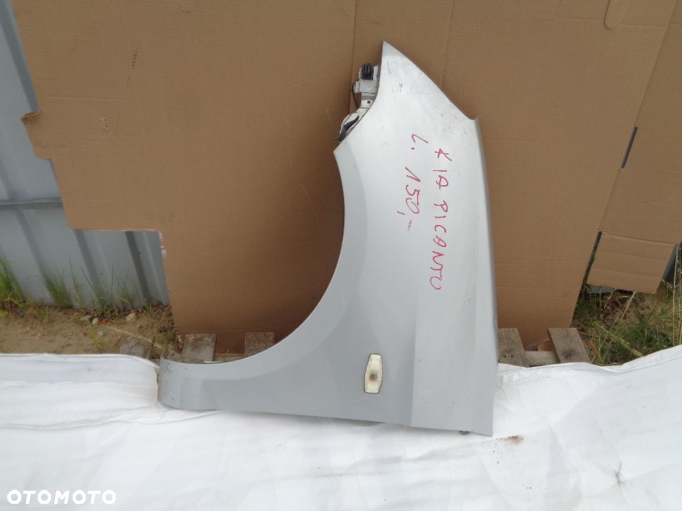 KIA PICANTO BŁOTNIK LEWY PRZÓD - 1